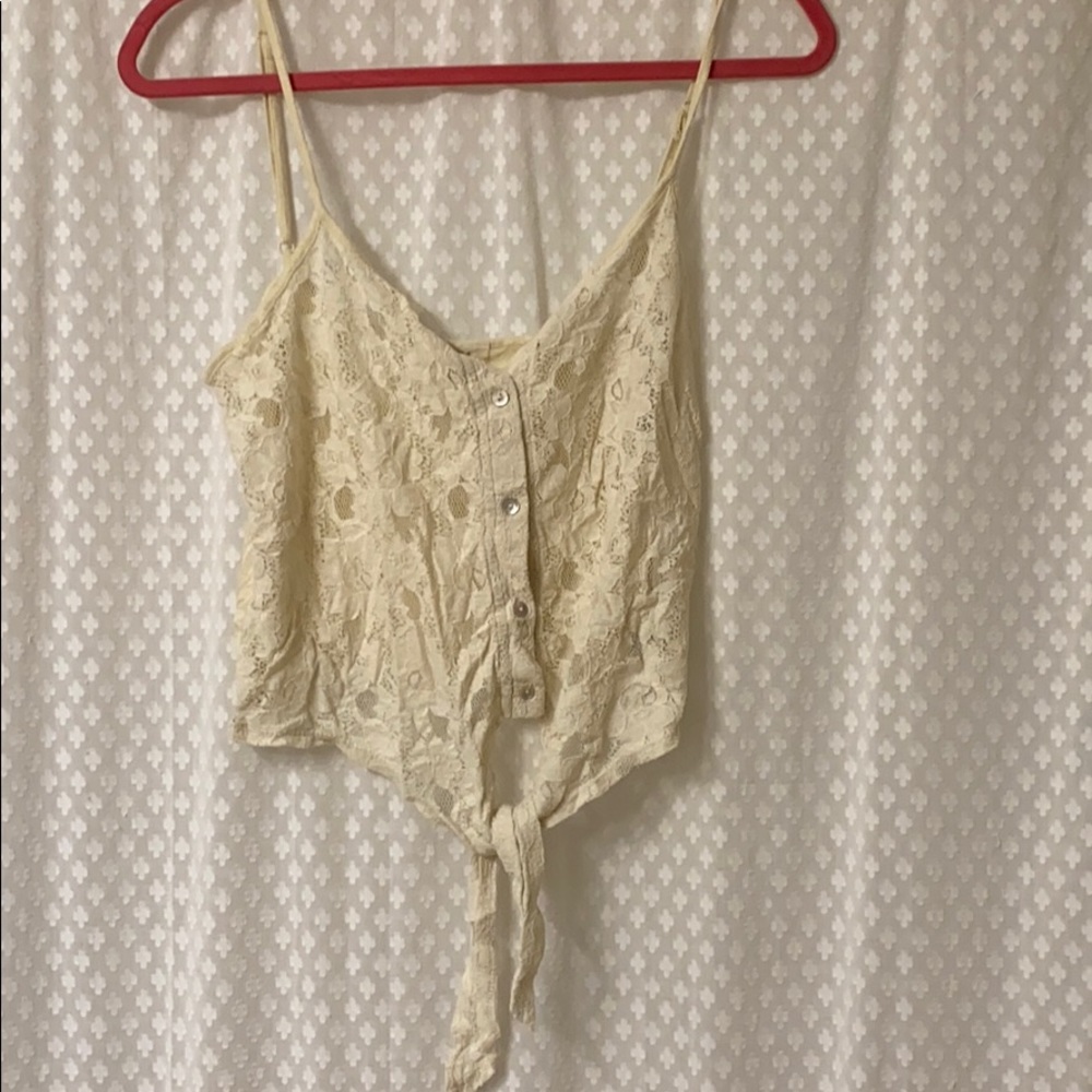 Cream tank